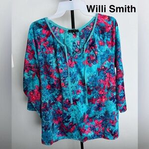 Willi Smith Blouse Size M